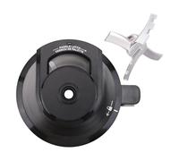 Couvercle Extérieur De Bol ABGQQ Et Pale 301, Compatibles Avec La Sorbetière Ninja NC301, Accessoires De Rechange Compatibles Avec Les Sorbetières Ninja Creami, Fonctionnement Stable