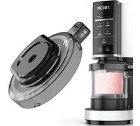 Couvercle extérieur de bol pour machine à crème glacée NC301, couvercle de rechange réutilisable, accessoire pour créami compatible avec séries NC299AMZ/NC301/NC300/NC201/NC101 (sans pagaie)