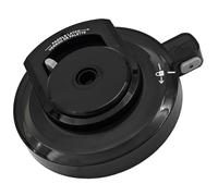 Couvercle Extérieur de Rechange Compatible avec Ninja CREAMi Machine à Crème Glacée NC300EU NC300EUCP NC301 Series, pour Ninja Creamy Accessoires, Sans BPA et Lavable au Lave-Vaisselle (Sans Pagaie)