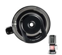 Couvercle Extérieur de Rechange compatible avec Ninja Creami NC500 NC501 | Réutilisable, Sans pale, Accessoire sorbetière, Modèles NC500/NC501