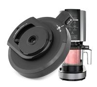 Couvercle extérieur pour sorbetière Ninja Creami NC500EU compatible avec NC500 NC501EU Couvercle de bol extérieur de rechange pour sorbetière Ninja Creami Accessoires