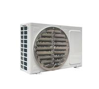 Couvercle extérieur pour unité de climatisation, déflecteur de vent anti-souffle direct, volet en acier inoxydable pour la protection du compresseur de climatisation/pompe à chaleur/condenseur