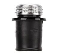 Couvercle Factice D'allume-Cigare de Voiture, Couvercle Anti-poussière de Prise D'allume-Cigare de Voiture chromé 12V 4H0919311 de Remplacement pour