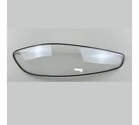 Couvercle Feu Arrière Abat-jour Feu Arrière Lentille En Verre Feux Freinage, Coque Transparente Compatible Avec Pour 718 2016 2017 2018 2019 2020 2021-2023(Left)