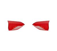 Couvercle feu Arrière Accessoires Feux Voiture Coque Feu Recul Vitre Feu Arrière Compatible Avec Chevy Pour Monza 2019 2020 2021 2022 2023(Inside A Pair)