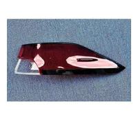 Couvercle Feu Arrière Boîtier Feu Arrière Extérieur Voiture, Coque Feux Freinage Arrière, Couvercle Feu Recul Compatible Avec Toyota Pour Frontlander 2022 Configuration Basse(Right)