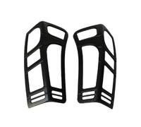 Couvercle Feu Arrière Cadre De Couvercle De Feu Arrière Chromé ABS, Abat-jour Pour Isuzu Pour DMAX Pour D-MAX 2012 - 2019(MATTE BLACK)