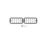Couvercle Feu Arrière Capots De Lampe Pour Suzuki Pour Jimny 2007-2017 Voiture Pare-chocs Arrière Antibrouillard Lumière Revêtement D'habillage Cache Décoratif Feu Arrière(Shape D)