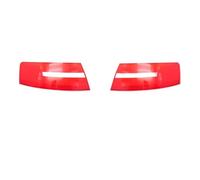 Couvercle Feu Arrière Compatible Avec A6 C6 2009 2010 2011 Cache Feu Arrière Remplacement Pour Feux Stop(Outside A Pair)