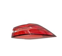 Couvercle Feu Arrière Compatible Avec BMW Pour 5 Série G60 2024 2025 Boîtier Feu Arrière Feu Stop Clignotant Recu Pièces Automobiles Cache Extérieur(Outer Right)