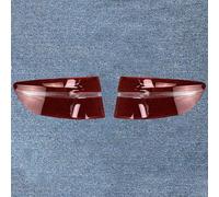 Couvercle feu Arrière Compatible Avec BMW Pour X6 E71 2008-2014 Boîtier Feu Arrière Cache-lentille Capuchon En Verre Coque Feu Arrière(Outside A Pair)