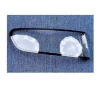 Couvercle Feu Arrière Compatible Avec Luxeed Pour S7 2024 2025 Cache Feu Arrière Extérieur Remplacement Cache Stop(Left)