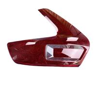 Couvercle Feu Arrière Compatible Avec Volvo Pour XC40 2020 2021 2022 2023 Cache Feu Arrière Coque Feu Arrière Lentille Transparente Remplace L'abat Jour(Left)