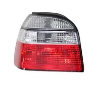 Couvercle Feu Arrière Compatible Avec VW Pour Golf 3 MK3 1992 1993 1994 1995 1996 1997 Boîtier De Feu Arrière Gauche Droit Boîtier De Feu Arrière Sans Ampoule(Left)