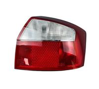 Couvercle Feu Arrière Coque De Couvercle De Feu Arrière, Lentille Transparente, Pièces De Rechange Automobiles Compatible Avec A4 B6 2001 2002 2003 2004(Right)