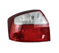 Couvercle Feu Arrière Coque De Couvercle De Feu Arrière, Lentille Transparente, Pièces De Rechange Automobiles Compatible Avec A4 B6 2001 2002 2003 2004(Left)