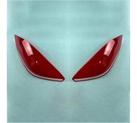 Couvercle Feu Arrière Couvercle D'abat-jour Clignotant D'avertissement Arrière, Coque Feu Arrière, Lentille Transparente Compatible Avec Pour Panamera 2014 2015 2016(1pair)