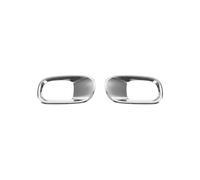 Couvercle Feu Arrière Couvercle De Décoration Phare Antibrouillard Arrière Voiture Pour Jeep Pour Renegade 2016-2025 Cache Décoratif Feu Arrière(Chrome)