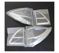 Couvercle Feu Arrière Couvercle De Feux Arrière ABS Noir Mat, Pour Mazda Pour BT-50 2012 - 2020 Style Voiture(CHROME)