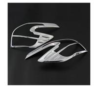Couvercle Feu Arrière Couvercle Feu Arrière ABS Pour Toyota Pour Yaris XP150 Pour Hayon 2014 - 2017 Capot Lampe Partie Extérieure Pour Toyota Pour Yaris L(CHROME)