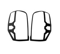 Couvercle Feu Arrière Couvercle Feu Arrière Chromé ABS Feux Arrière Pour Mitsubishi Pour L200 Pour Triton 2019 - 2022 Capot Feu Arrière Double Cabine(MATTE BLACK)
