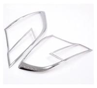 Couvercle Feu Arrière Couvercle Feu Arrière Chromé Pour Chevy Pour Voile Pour Berline 2010 2011, Garniture De Cadre Feu Arrière Accessoires Voiture