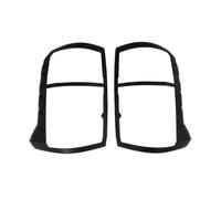 Couvercle Feu Arrière Couvercle Feu Arrière Pare-choc Arrière En ABS Chromé Cadre Feux Freinage Capot Lampe Pour Mitsubishi Pour Triton Pour L200 2023-2025(Matte Black)