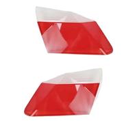 Couvercle Feu Arrière Couvercle Feu Arrière Remplacement, Masque Feux Freinage, Capuchon Feu Conduite, Coque Feu Arrière Compatible Avec Accord 9 Génération 2014 2015(1pair)