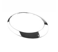 Couvercle Feu Arrière Enjoliveurs Phares Et Feux Arrière Noirs/argentés Pour BMW Pour Mini R55 R56 R57 R58 R59 2007-2015 Enjoliveurs Feux Avant/arrière(1pc Left Side Chrome)