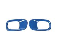Couvercle Feu Arrière Garniture Couverture Décoration Feu Antibrouillard Arrière Pour Jeep Pour Renegade 2016-2025 Couverture Protection Feu Arrière Cache Décoratif Feu Arrière(Bleu)