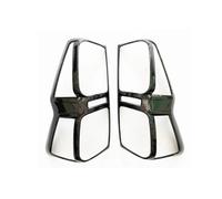 Couvercle Feu Arrière Garniture De Couvercle Feu Arrière ABS Pour Isuzu Pour Dmax Pour D-max Pour V-cross 2020-2023 Accessoires Voiture À Double Cabine Cache Décoratif Feu Arrière(Fibre de carbone)