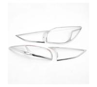 Couvercle Feu Arrière Garniture De Couvercle Feu Arrière Pour Mazda 3 Pour Axela 2014 2015 Cadre Feu Arrière Chromé De Voiture Accessoires