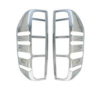 Couvercle Feu Arrière Garniture De Couvercle Feu Arrière Pour Nissan Pour Navara D40 2007 - 2013 Décoration Voiture Accessoires Voiture En Argent Chromé(Chrome)