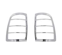 Couvercle feu arrière Pour Dodge Pour RAM 2009 2010 2011 2012 2013 2014 2015 2016 2017 Couvercle Feu Arrière Voiture Enjoliveur phare arrière(Chrome)
