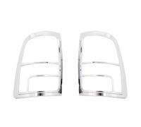 Couvercle feu arrière Pour Dodge Pour Ram 2009 2010 2011 2012 2013 2014 2015 2016 2017 Garniture Couvercle Feu Arrière Voiture Enjoliveur phare arrière(Chrome B)