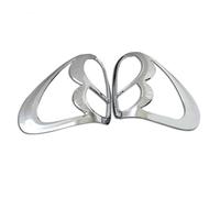 Couvercle feu arrière Pour Mitsubishi L200 Pour Triton 2006 2007 2008 2009 2010 2011 2012 2013 2014 Couvercle Feu Arrière Enjoliveur phare arrière(Chrome)