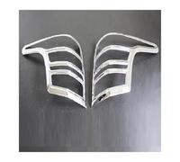 Couvercle feu arrière Pour Mitsubishi L200 Pour Triton 2015 2016 2017 2018 2019 Accessoires Couvercle Feu Arrière Voiture ABS Enjoliveur phare arrière(CHROME)