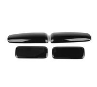 Couvercle feu arrière Pour Suzuki Pour Jimny 2007-2017 Kit Garniture Couverture Décoration Coque Feu Arrière Voiture Enjoliveur phare arrière(4 pcs B)