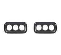 Couvercle feu arrière Pour Suzuki Pour Jimny 2007-2017 Kit Garniture Couverture Décoration Coque Feu Arrière Voiture Enjoliveur phare arrière(Rear Fog C)