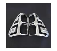 Couvercle feu arrière Pour Toyota Pour Hilux Pour Revo Pour Rocco 2016 2017 2018 2019 2020 2021 2022 Couverture Feux Arrière Voiture Enjoliveur phare arrière(CHROME)