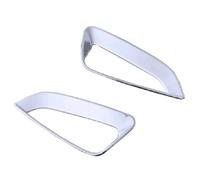 Couvercle feu arrière Pour Toyota Pour Yaris 2020 2021 1 Paire Couvercles Phares Antibrouillard Voiture Argentés Accessoires Extérieurs Enjoliveur phare arrière