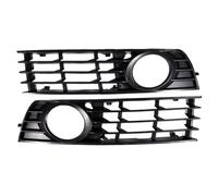 Couvercle feu brouillard Compatible Avec A4 B6 Berline 2002 2003 2004 2005 1 Paire De Grilles De Phares Antibrouillard Avant Inférieure Gauche Droite Grille De Ventilation