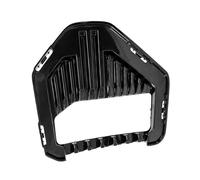 Couvercle feu brouillard Compatible Avec GMC Pour Sierra 1500 2019 2020 2021 2022, Couvercle De Phare Antibrouillard Avant De Voiture, Calandre Gauche/droite, Noir Brillant 84220376 84220377