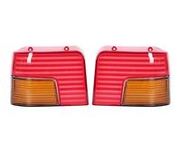 Couvercle Feu Stop Arrière Gauche/Droite, pour Peugeot 205 1983 - 1994 Indicateur Clignotant, Abat-Jour Feu Arrière 634983 635041 LED Feux Signalisation(Left and Right)