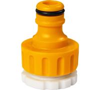 Couvercle fileté Hozelock Raccord pour robinets extérieurs avec 19mm (3/4') et 13mm (1/2'), Quantité:2x