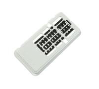 Couvercle +filtre desodorisant Réfrigérateur congélateur (ACQ85335301 ACQ85335306 LG)