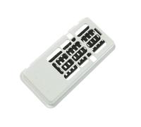 Couvercle +filtre desodorisant Réfrigérateur congélateur (ACQ85335301 ACQ85335306 LG)