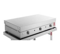 Couvercle Fixe à charnières CHEF 80 G