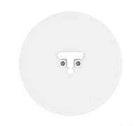 Couvercle flexible en silicone avec valve de décharge de gaz pour mélangeur de 5 QT - Améliore l'efficacité du mélange et réduit le désordre dans la préparation des aliments (blanc)