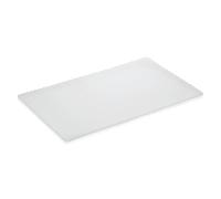 Couvercle Flexsil en Silicone GN 1/4 blanc - WAS Germany